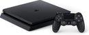 Console Playstation 4 PS4 Slim 500 Gb Seminovo + 2 Controles + 3 Jogos