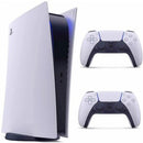 Console Playstation 5 Versão Com Disco Seminovo  + 2 Controles + 2 Jogos + Garantia 1 Ano