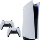 Console Playstation 5 Versão Com Disco Seminovo  + 2 Controles + 2 Jogos + Garantia 1 Ano