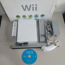 Console Nintendo Wii Cor Branco Seminovo + 3 Jogos