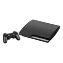 Console PlayStation 3 PS3 Slim 500GB Seminovo + 2 Controles + 3 Jogos