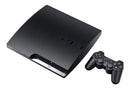 Console PlayStation 3 PS3 Slim 500GB Seminovo + 2 Controles + 3 Jogos