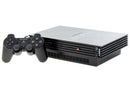 Console Playstation 2 PS2 Fat Seminovo  + Memory card 8 Mb + 5 Jogos