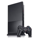 Console PlayStation 2 PS2 Slim Seminovo + 2 Controles + Memory card 8 Mb + 5 Jogos