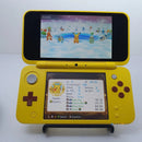 Console New Nintendo 2DS XL Pikachu Cor Amarelo Seminovo