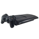 Console PlayStation 3 PS3 Super Slim 500GB Seminovo + 2 Controles + 3 Jogos