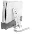 Console Nintendo Wii Cor Branco Seminovo + 3 Jogos