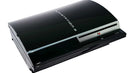 Console PlayStation 3 PS3 Fat 160GB Cor Black Piano Seminovo + 2 Controles + 5 Jogos