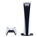 Console PlayStation 5 825GB Digital Edition Seminovo Cor Branco e Preto - Garantia de 1 Ano