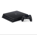 Console PlayStation 4 PS4 Pro 1Terabyte Preto Seminovo + 2 Controles + 5 Jogos