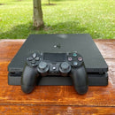 Console Playstation 4 PS4 Slim 500 Gb Seminovo + 2 Controles + 3 Jogos
