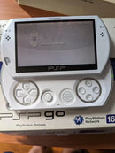 Console  PSP Go Branco Seminovo