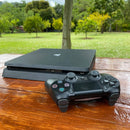 Console Playstation 4 PS4 Slim 500 Gb Seminovo + 2 Controles + 3 Jogos