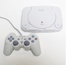 Console Playstation 1 PS1 Slim Seminovo + 2 Controles + Memory Card 8MB + 5 Jogos