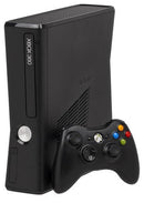 Console Xbox 360 Slim 4Gb Seminovo + Kinect Slim + 2 Controles + 3 Jogos